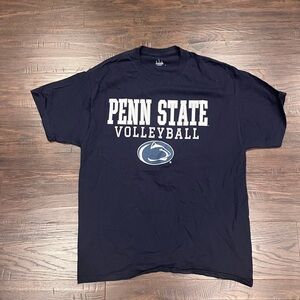 Champion Penn state graphic volleyball athletics tee shirt- size large
